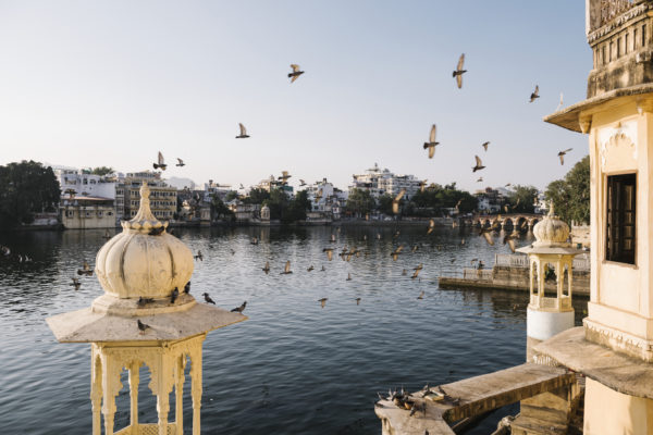 Udaipur city view