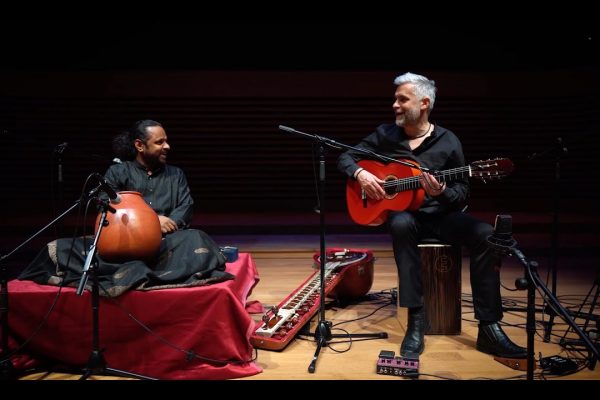 Giridhar Udupa und Miguel Czachowski 4Dez25